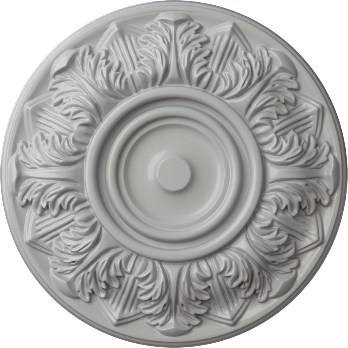 Médaillon de plafond Whitman pour créer une ambiance chaleureuse de salle à manger