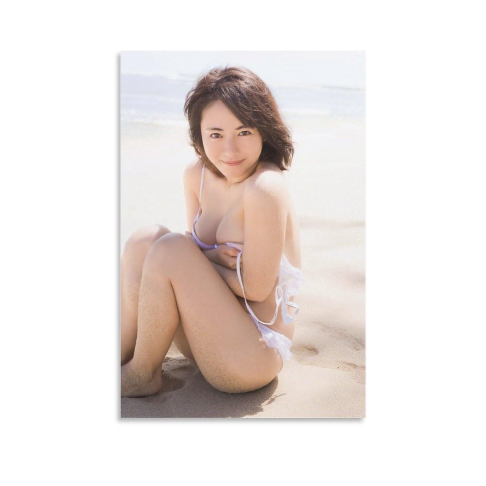 Amazon.co.jp: 磯山さやか 装飾画 磯山さやか 写真 磯山さやか