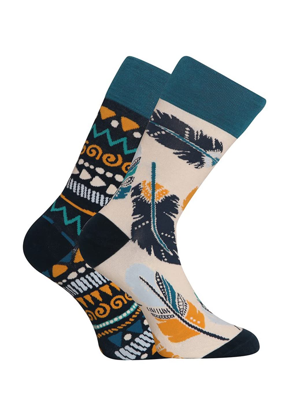 Dedoles Calzini Unisex Donna Uomo & Bambini Calze Cotone con tanti Design divertenti Calcio Bicicletta Piante Cavalli Regalo sinistra destra diversi