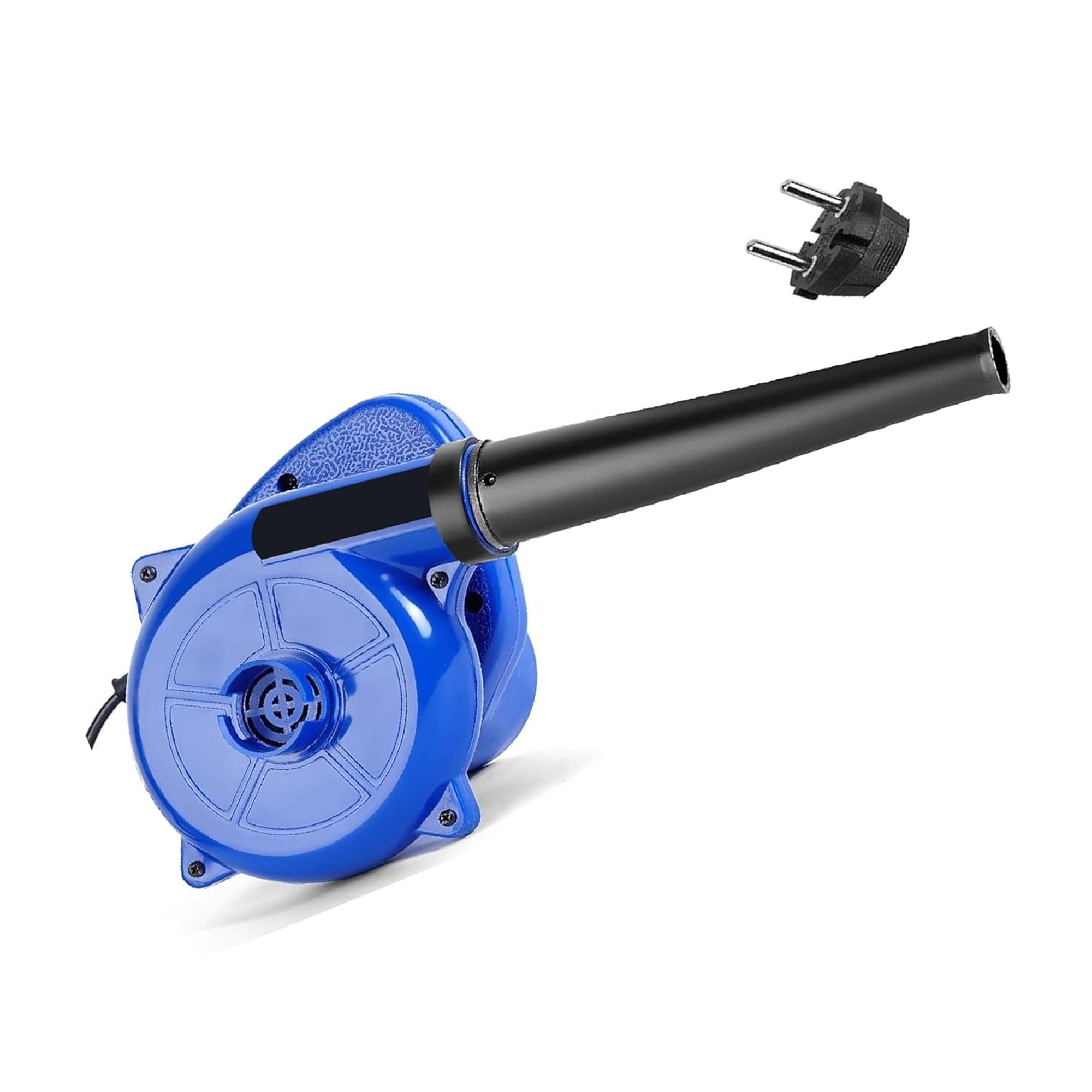 Sulfar High-Performance Electric Air Blower | 600W Power, 13000 RPM, Reduces Vibration | Efficient Dust Removal for PCs and Electronics | Bright Blue-image-7