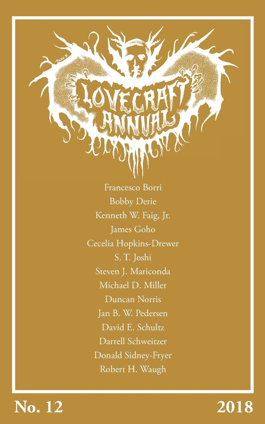 Lovecraft Annual No. 12 (2018)