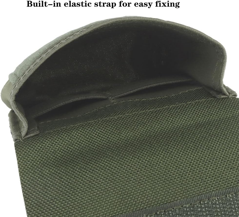 Tactical Pouch Military Molle EDC Utility Belt Pouches Small Admin Dog Bag Accessories Mini Waist Pack Organizer Pouch Coin Purse Keychain Pocket Credit Card Holder