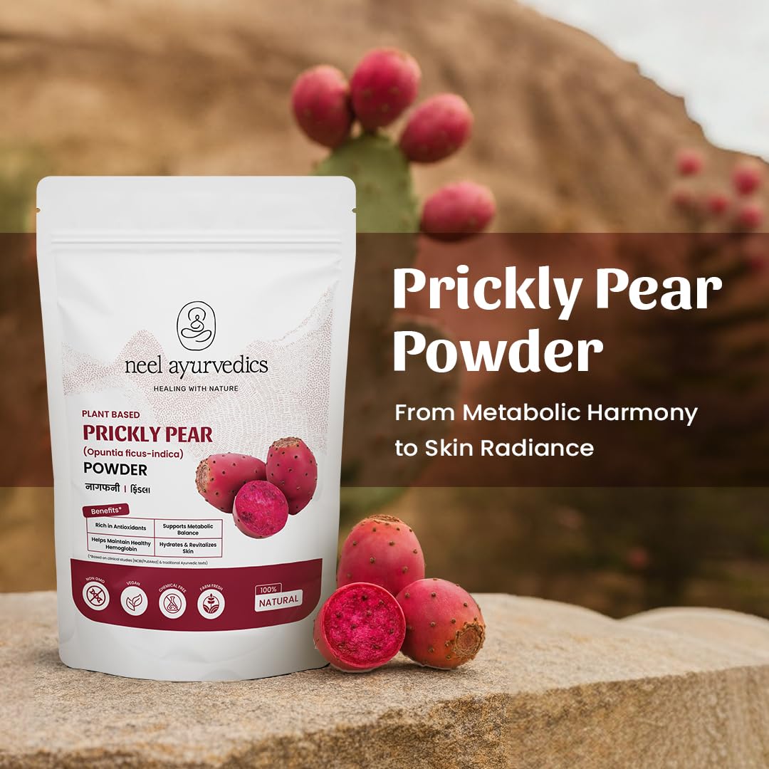 Polvere di Fico d'India | Polvere di Opuntia basilaris - 300 GM