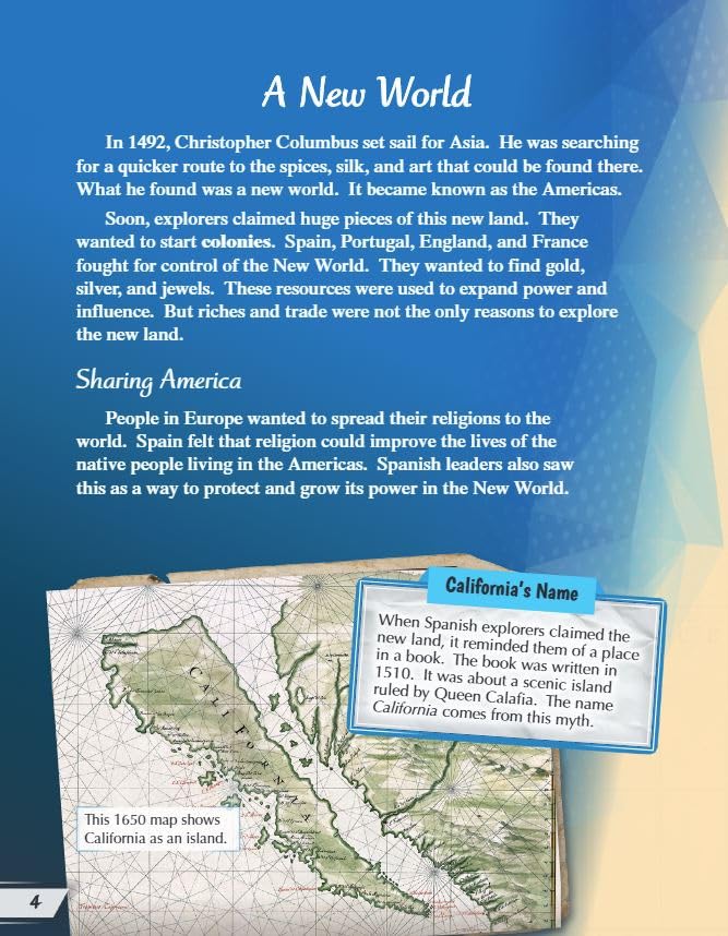 California's Spanish Missions - Social Studies Book for Kids - Great for School Projects and Book Reports (Social Studies: Informational Text) - Image 4