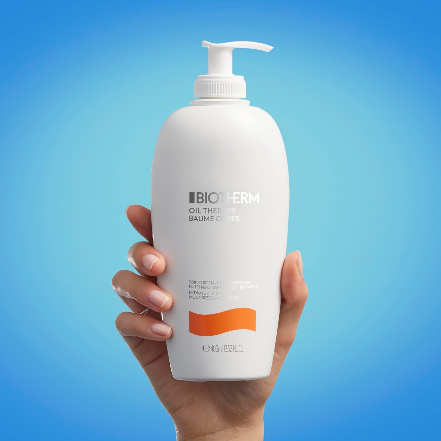 Biotherm Body Milk Moisturizing Body Lotion for All Skin Types, Hydrating Lotion With Regenerating Biotech Plankton for Smooth & Soft Skin