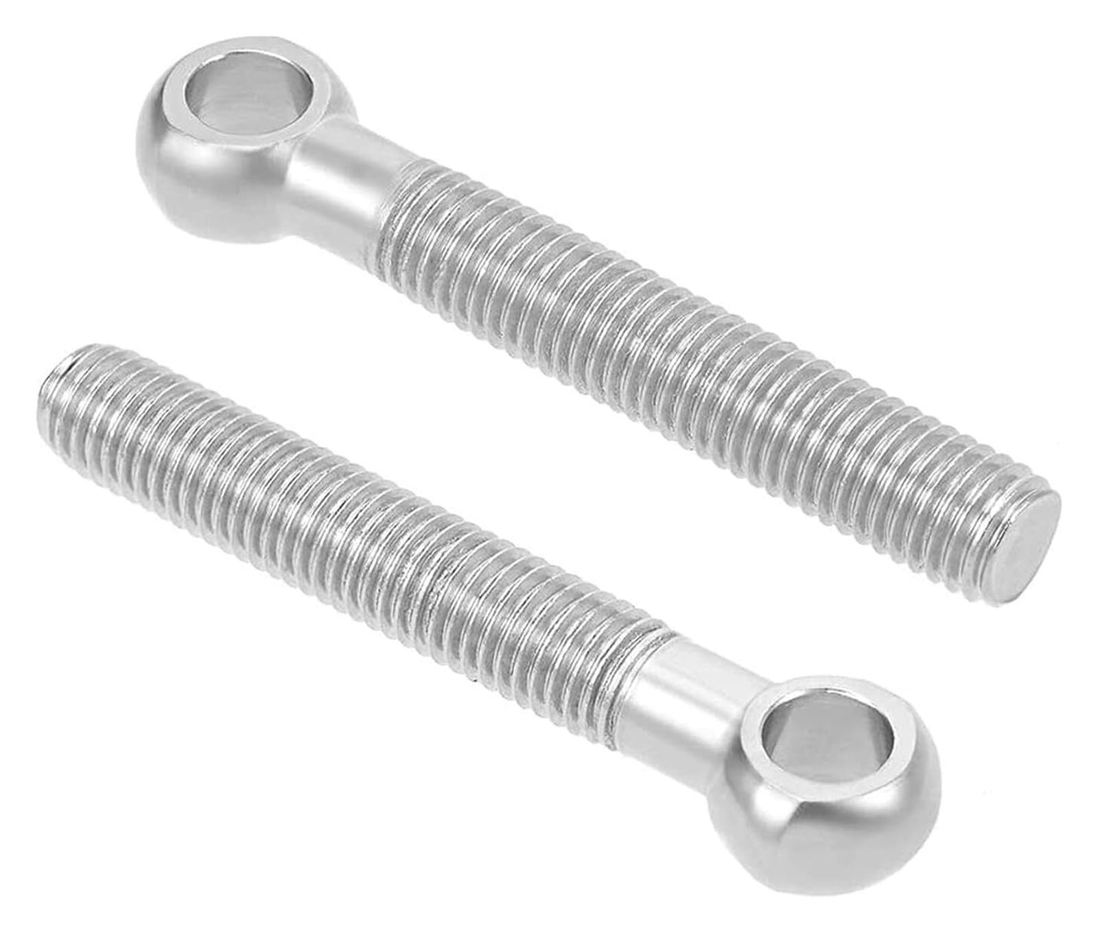 2 bulloni ad occhiello di sollevamento 304 M14 per macchinari, per ristrutturazione della casa e fissaggi (M14 x 150 mm)
