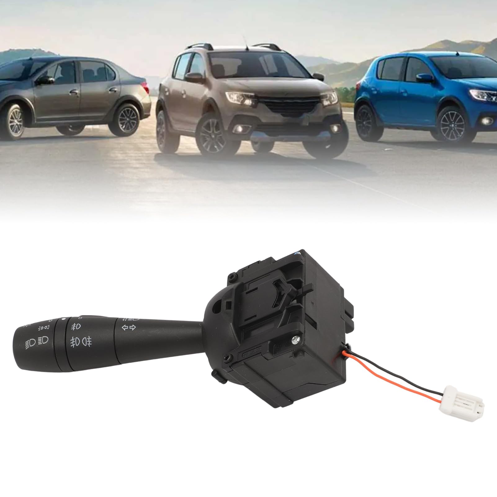 Interruttore 8201167981 della luce dell'indicatore della colonna dello sterzo per Trafic Clio 4 Twingo 3 Captur Sandero Logan Dokker Duster