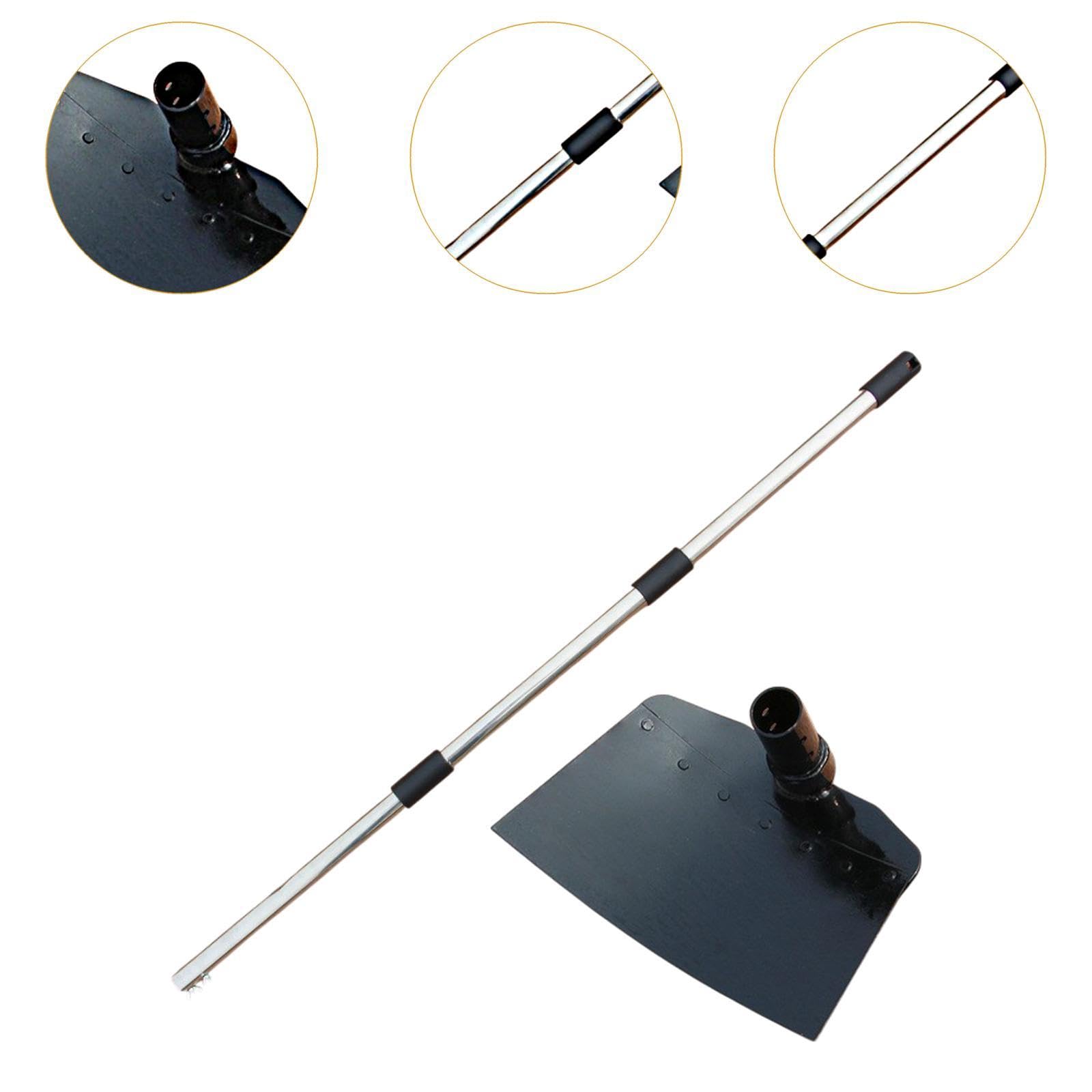 Herramienta Manual Versátil para Desherbar Y Cultivar Jardines, 25cmx16cm