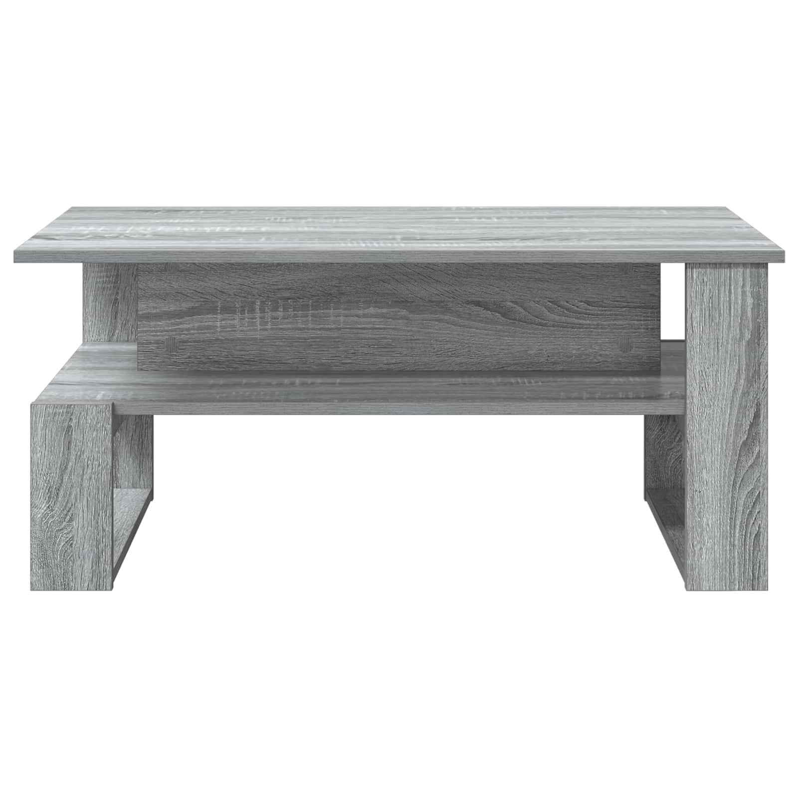 Table Basse Gris Sonoma 90 x 50 x 40 cm Bois d'ingénierie,Tables Basses,14.32kg-8000217