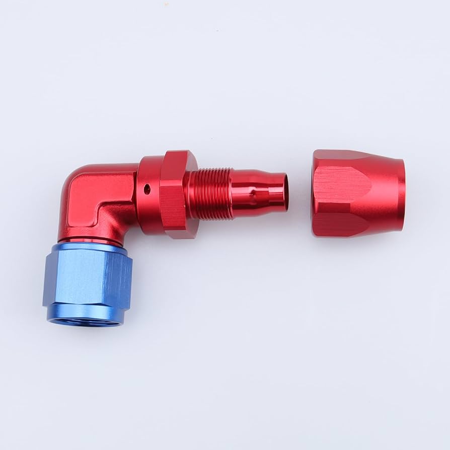 Amazon.com: AC PERFORMANCE -10 AN 90 Degree Low Profile Forged