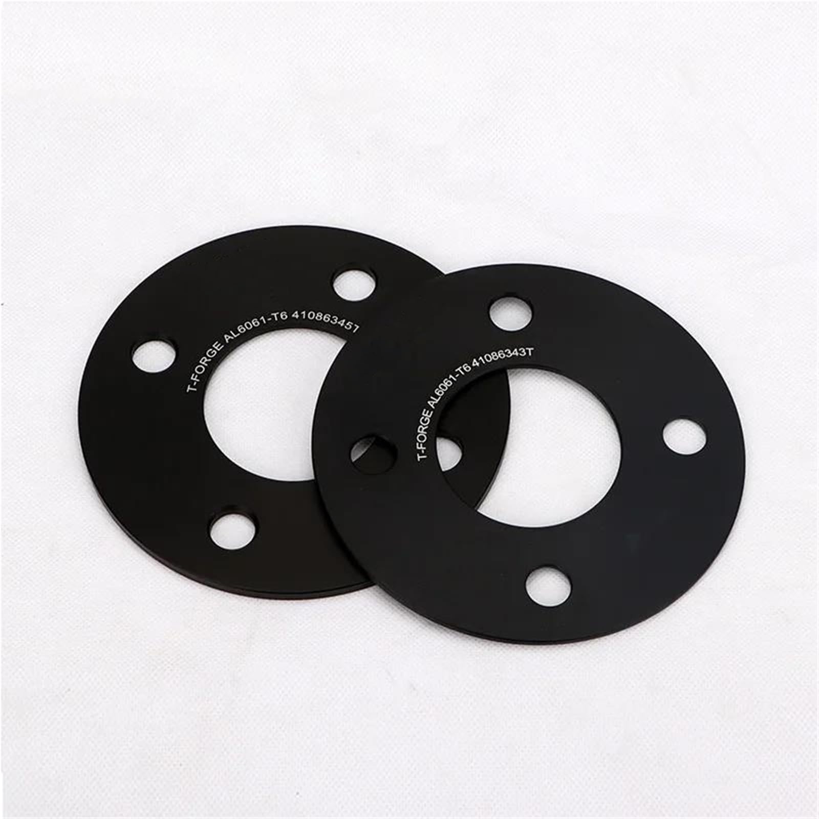 Separadores Ruedas Coche Adaptador Espaciador de Rueda PCD 4x100 CB 54,1 mm para Peugeot 107 108 (2 Piezas 15/20/25/30/35 mm) espaciadores Cubo Coche(2PCS 5mm spacers)
