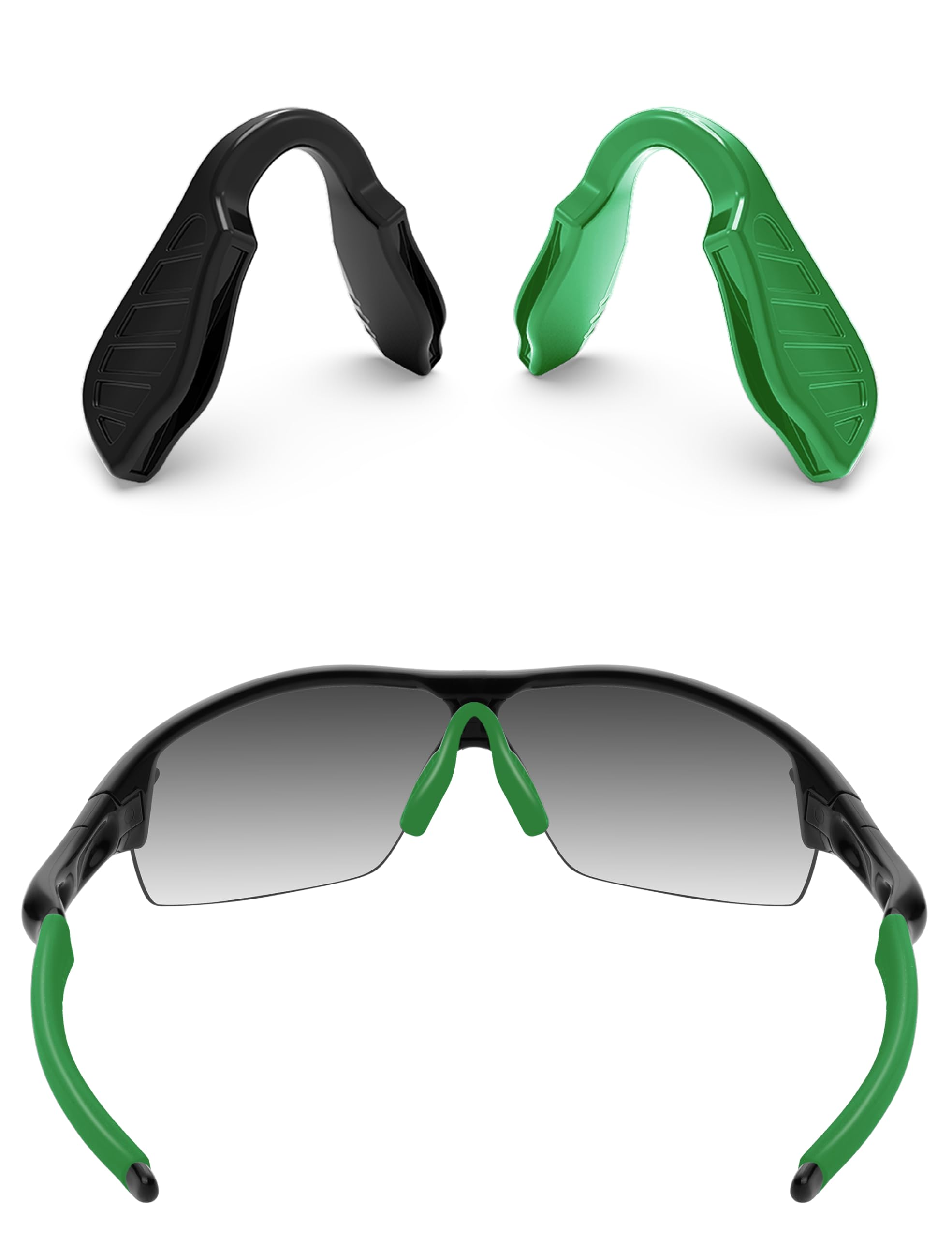 ToughAsNails Replacement Nose Pads for Oakley Radar Path/RadarLock Path/Radar EV Path/Radar EV Path XS Series-Standard Fit