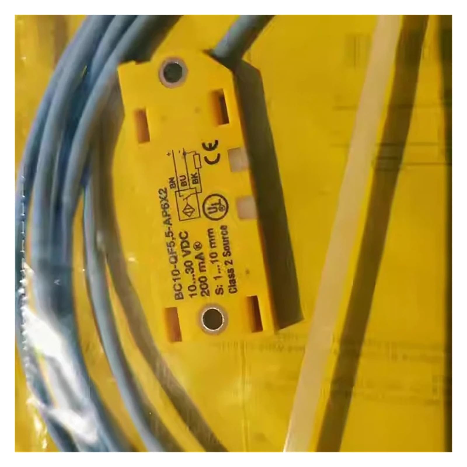 BACYDLPL BC10-QF5.5-AP6X2 Proximity Switch Sensor 1PC 2M
