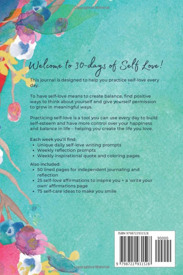 Miniatura 2 de Love Yourself First Daily Guided Journal Thoughtful self love journal prompts for women to boost self-esteem and happiness