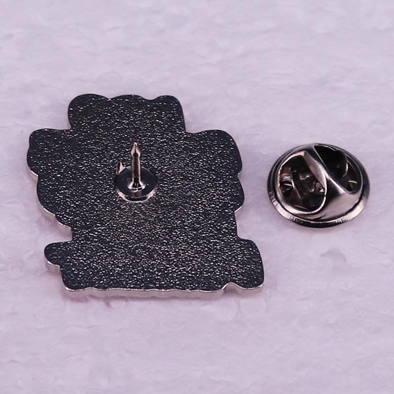Image of I speak fluent sarcasm Enamel Lapel Pin badge brooch, humorous gift