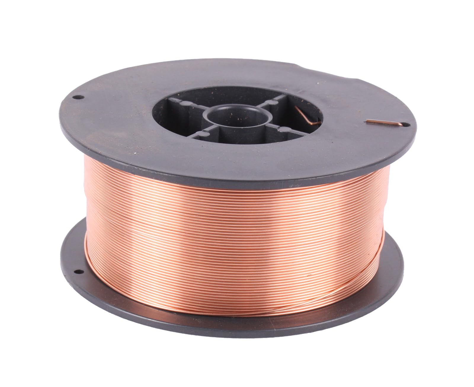 WELDINGER MIG-Lötdraht Kupfer-Silizium-Drahtelektrode 0,8 mm – 1 kg, D100 mm Spule