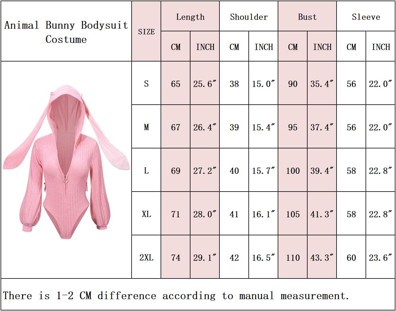 Women Animal Bunny Bodysuit Cosplay Maid Outfit Halloween Anime Costume stockings Set