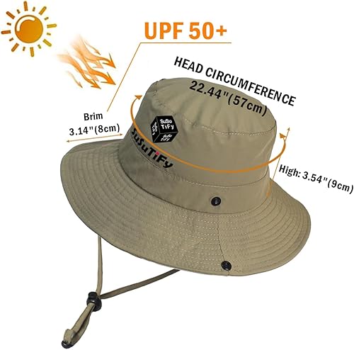 Miniatura 3 de Sombrero Boonie personalizado,Sombrero de cubo personalizado,Sombrero de pesca personalizado Sombrero de protección solar Sombrero de playa