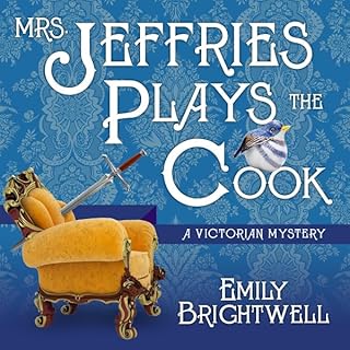 Mrs. Jeffries Plays the Cook Audiolibro Por Emily Brightwell arte de portada