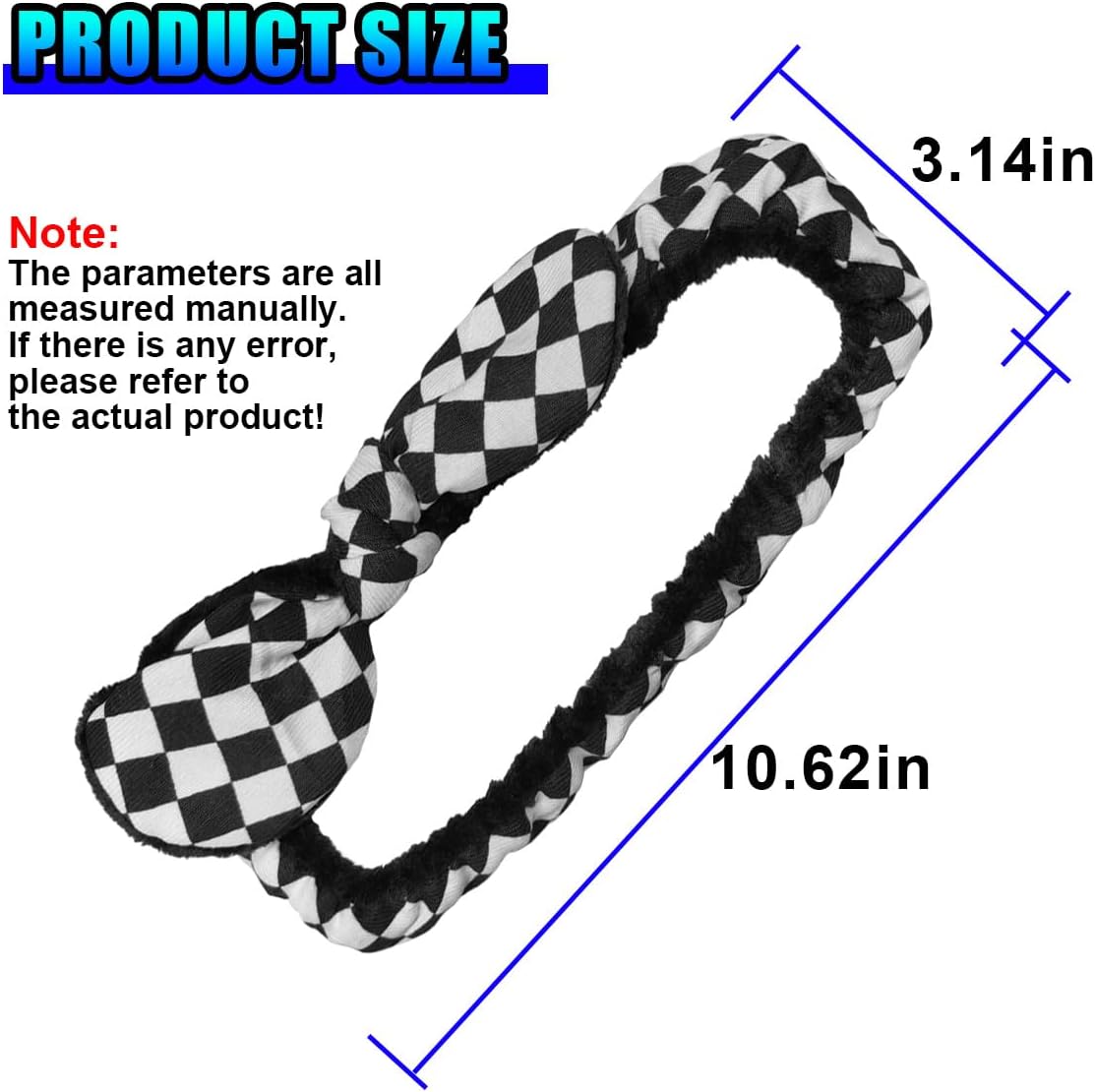 Bow Car Rearview Mirror Cover, Fashionable Elastic Plush Automotive Rear View Mirror Protector, Cute Comfortable Vehicle Interior Decorative Accessories for SUV, Truck (Grid)