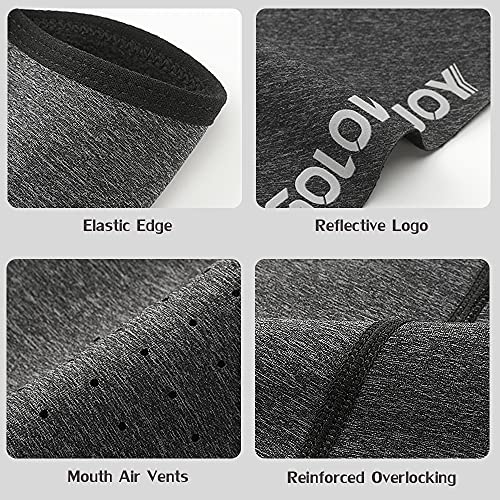 Changxi Ciclismo Face Cover Mulheres Homens Respirável Respirável Face Ne Aquecedor pa Pesca no o Ac