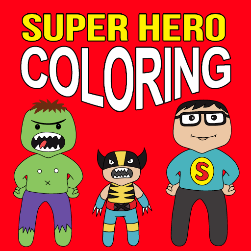 Super Hero Coloring - App on Amazon Appstore