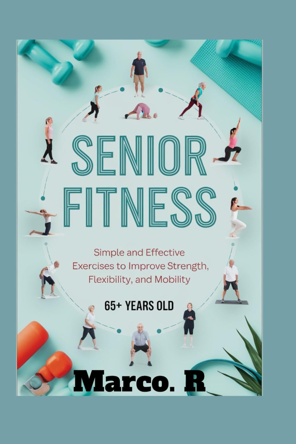 Senior Fitness: Simple and Effective Exercises to Improve Strength, Flexibility, and Mobility