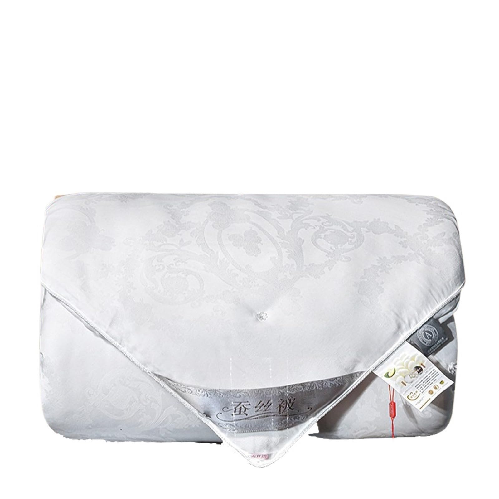 Couette en soie de mûrier et modal satiné 3kg pour cocooner tout l'hiver