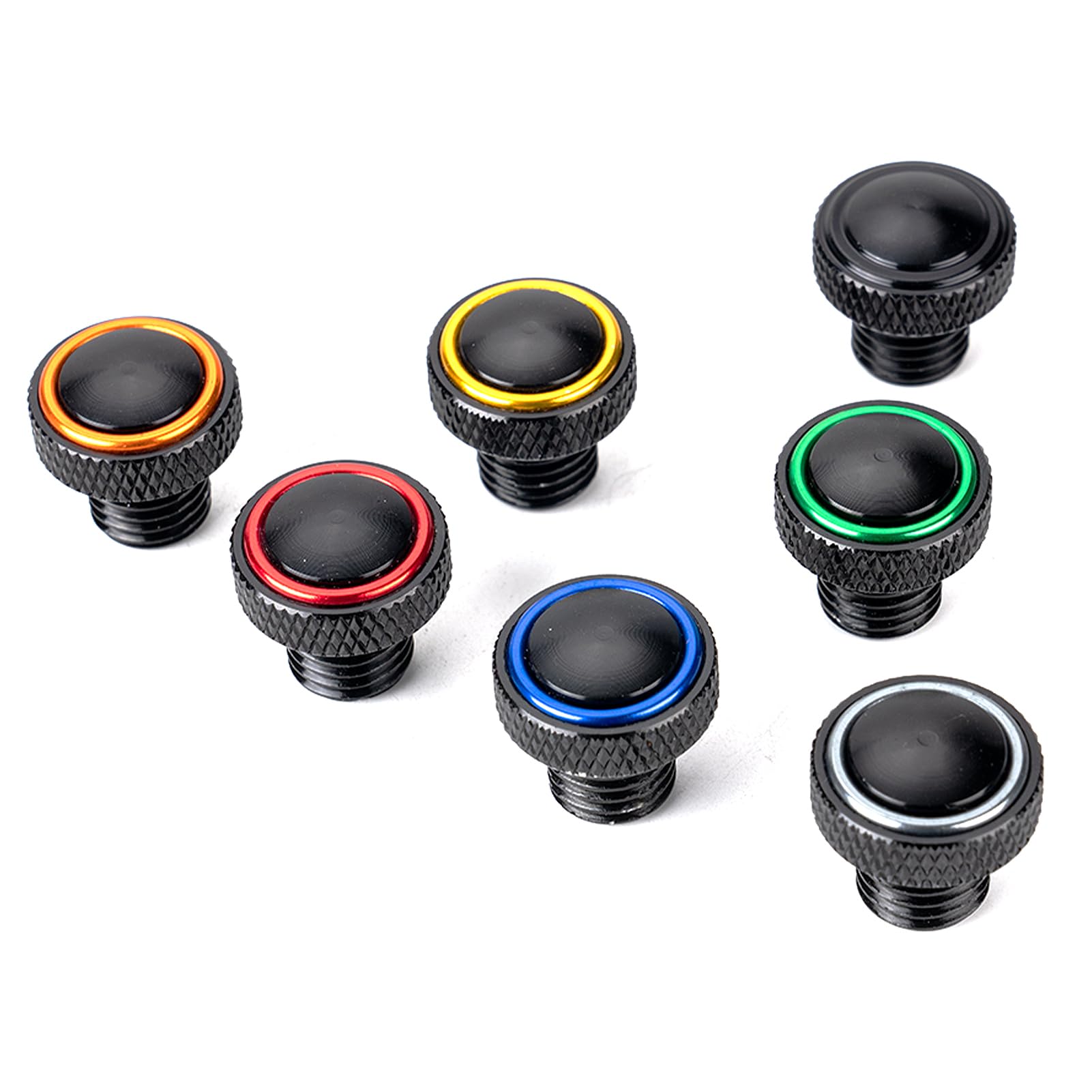 Amazon.com: ZEXDDI 3PCS CNC M10x1.25 Motorcycle Mirror Hole Plugs