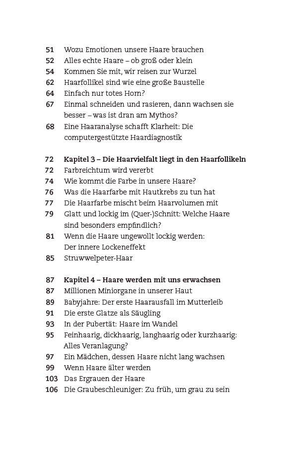 Alles, was Sie schon immer wissen wollten über Haupt und Haar, aber sich nie zu fragen trauten: Die besten Tipps für gesundes Haar!