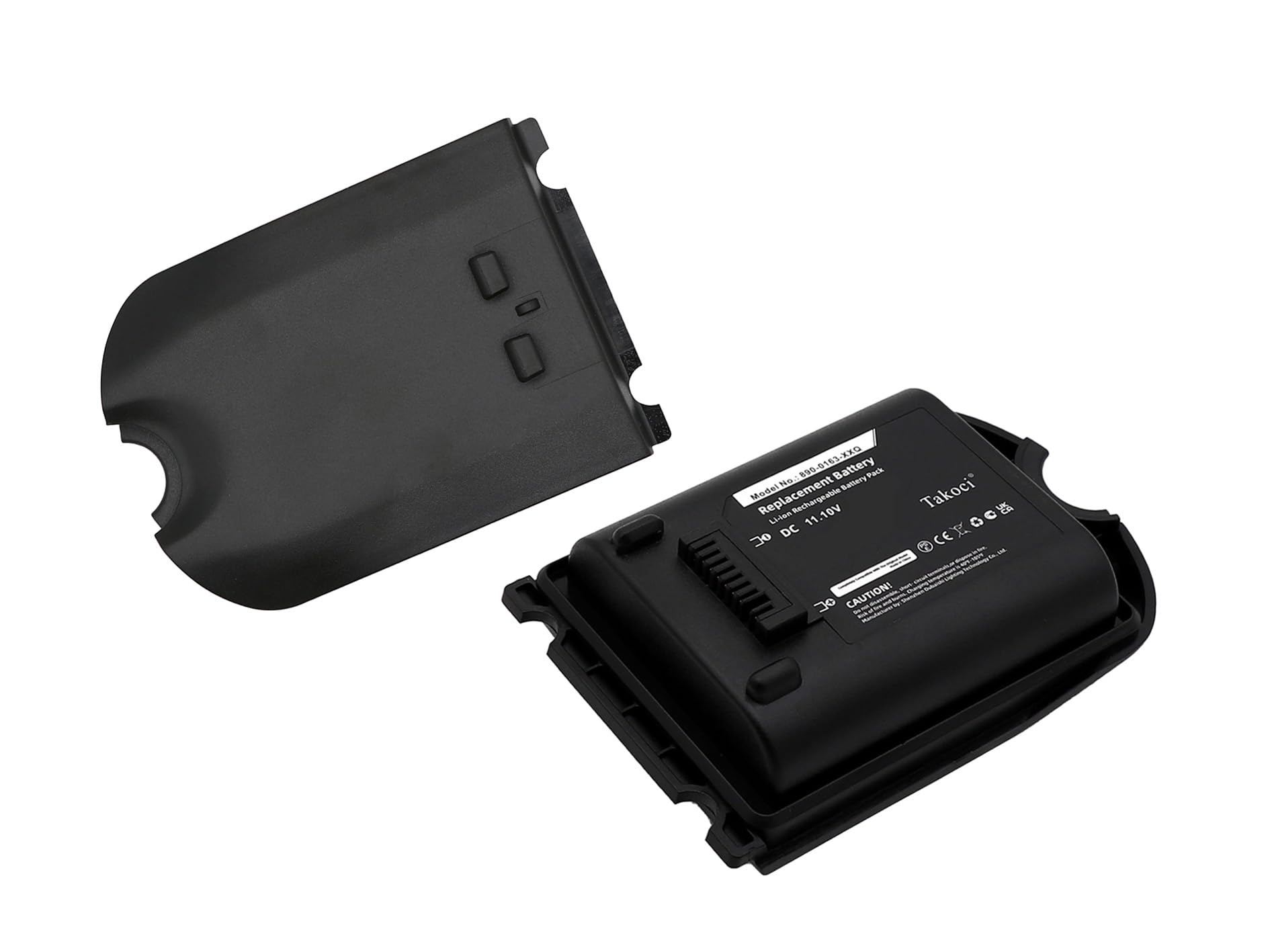 ChoyoqeR 2PCS Replacement Battery Compatible with Ranger 3 3L 3RC 3XC 3XE 3XR TSC3 P/N 890-0163 890-0163-XXQ 990652-004756 ACCAA-112 KLN01117 11.1V/