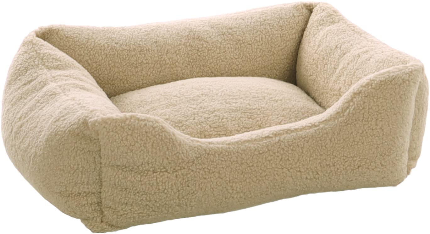 Flamingo Korb Mieke Rechteck Beige 50x40x16cm