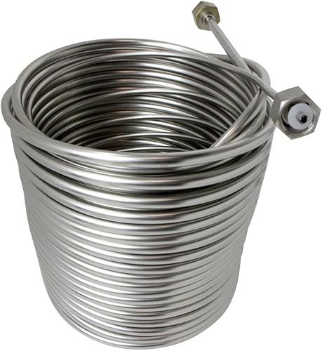 Miniatura 2 de Kegco 3PJBC-120R Bobina de enfriamiento, 120' x 3/8" O.D, de acero inoxidable