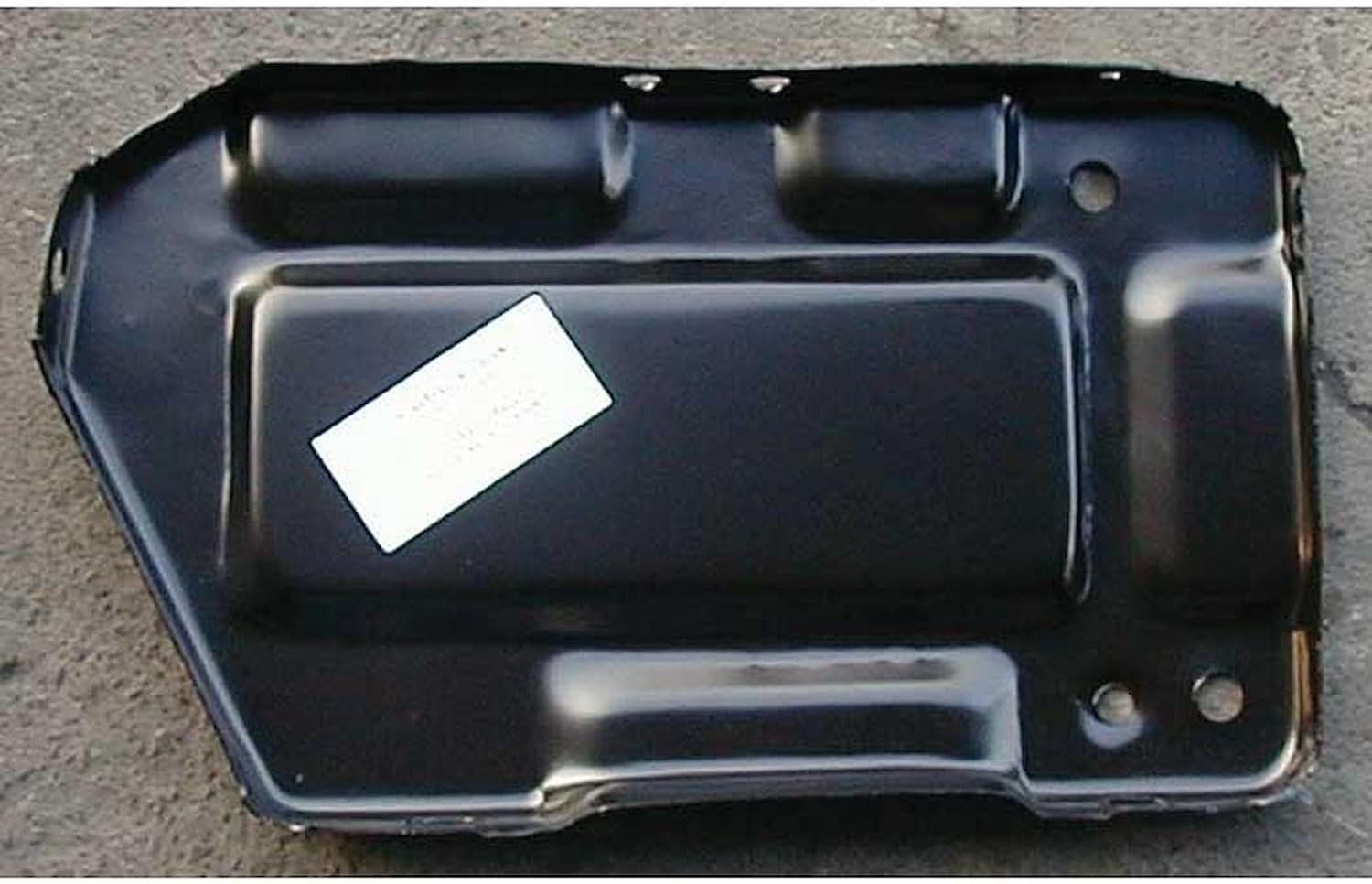 195-69 - 1967-1974 Plymouth Valiant Battery Tray for the years of 1967, 1968, 1969, 1970, 1971, 1972, 1973, 1974