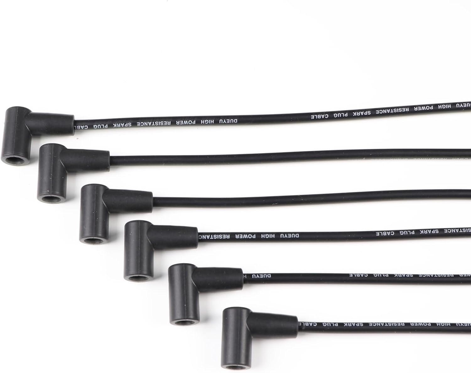ST-6046 Ignition Spark Plug Wire Set for Buick Century 2000-2005 for Chevrolet Monte Carlo 2000-2005 for Pontiac Grand Am 2000-2005