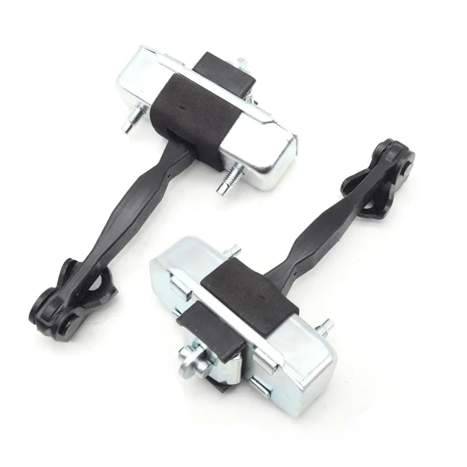 Abgsweh 2Pcs Front Car Door Stop Check Fit For Toyota Land Cruiser Prado 120 Lc120 Uzj120 03-09 Front Rear Door Check Strap Stopper Hinge