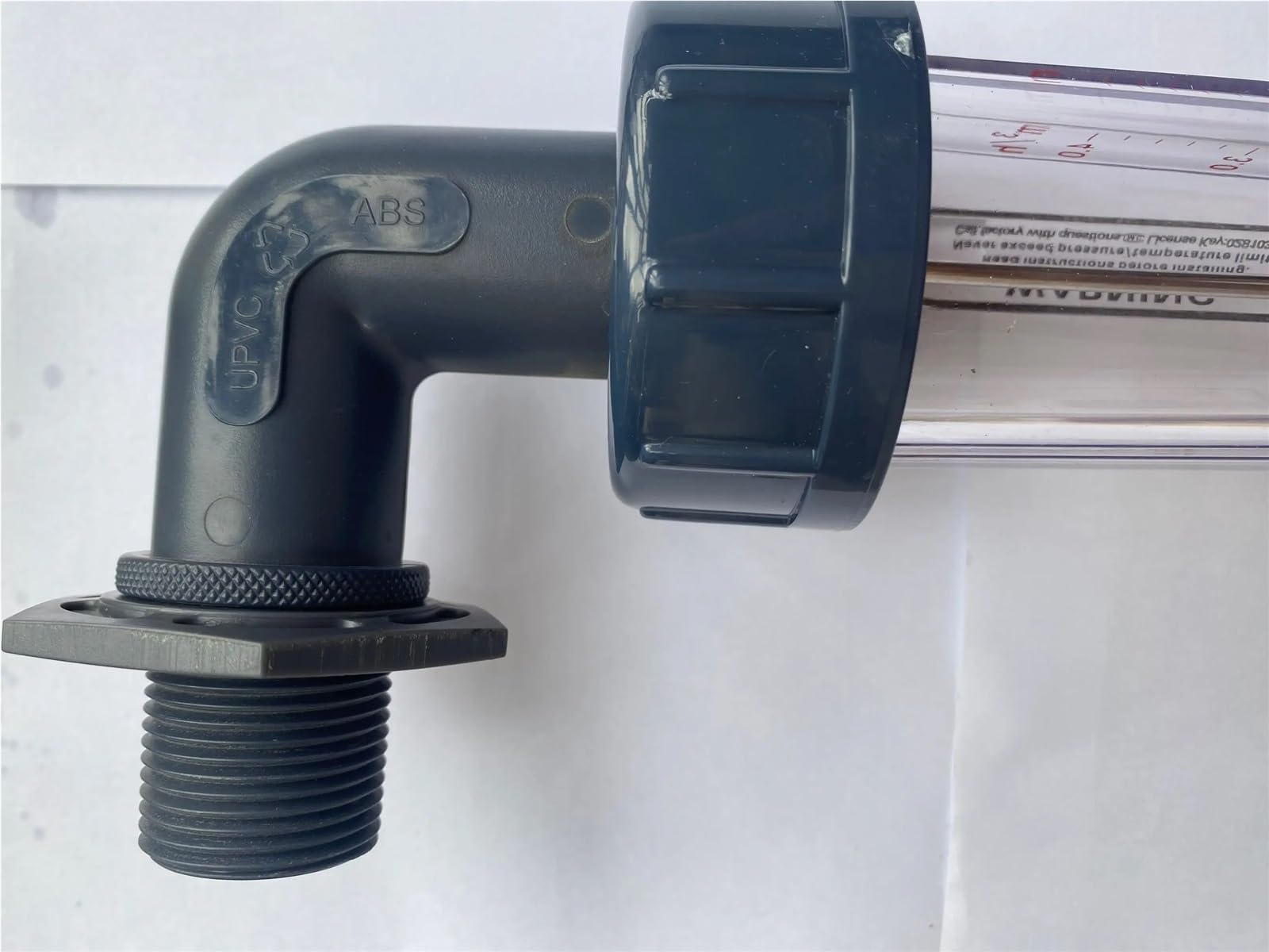 1 unidad de indicador rotámetro de agua con codo, interruptor contador, caudalímetro de líquido LZS-32 DN32 400-4000L/H, 600-6000L/H(0.4-4M3H)
