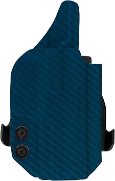 OWB Paddle, Durable & Lightweight Holster Attachment, USA Made Concealed Carry Holster Paddle for Men & Women