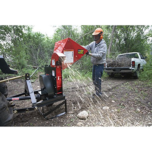 Nortrac Pto Chipper - 5 1/2In. Chipping Capacity #TOP5