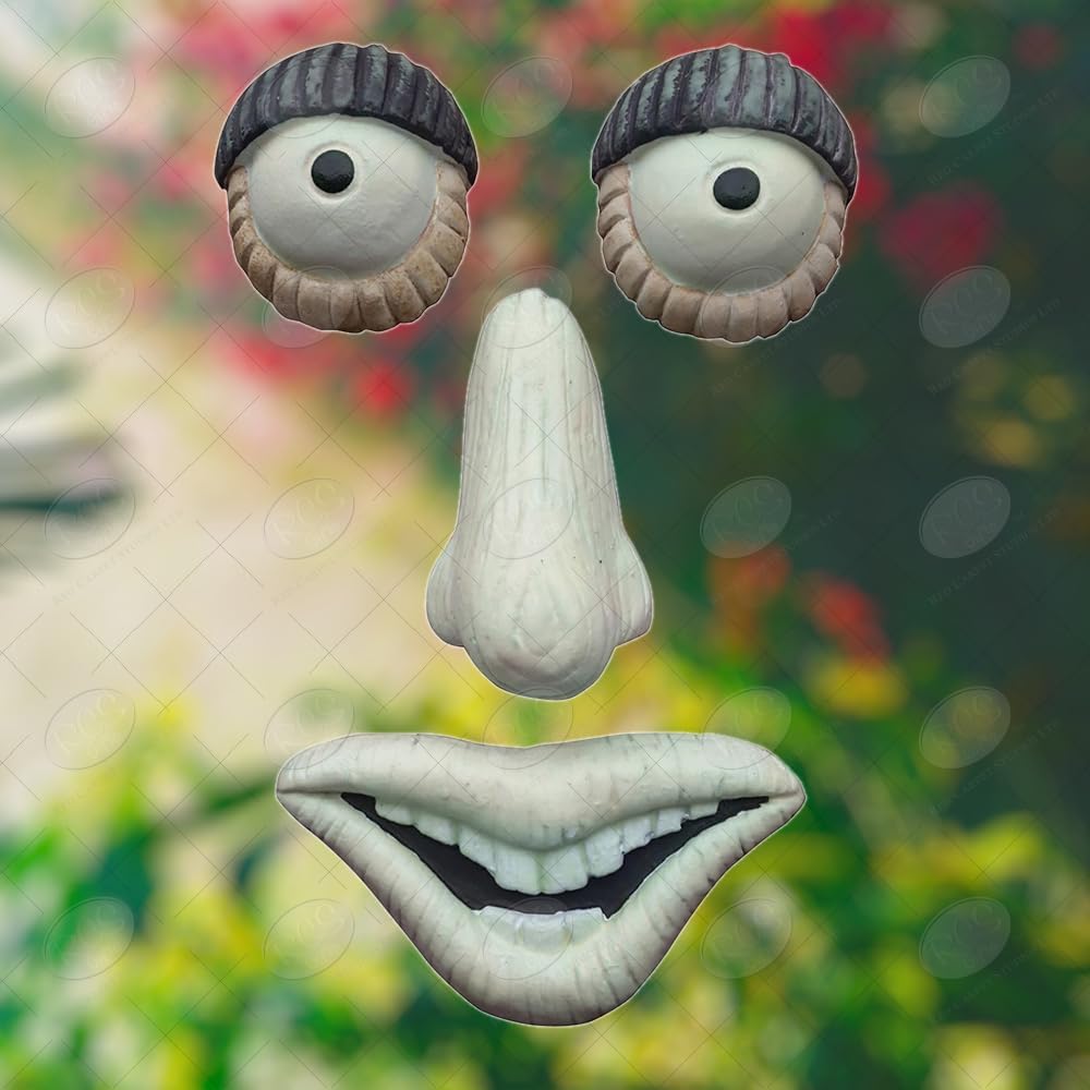 Red Carpet Studios 49053 Gnome Tree Face, Man W/Big Nose