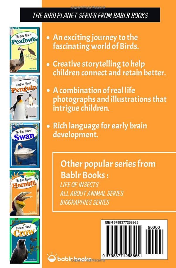 Vista 2 de Hornbill The Ultimate Bird Guide for Kids (High-Quality Pictures, Fun Facts and Valuable Information for Children)