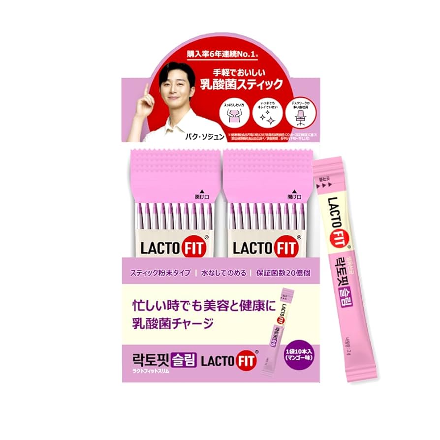 Amazon | 【LACTOFIT日本公式】ラクトフィット スリム(100包