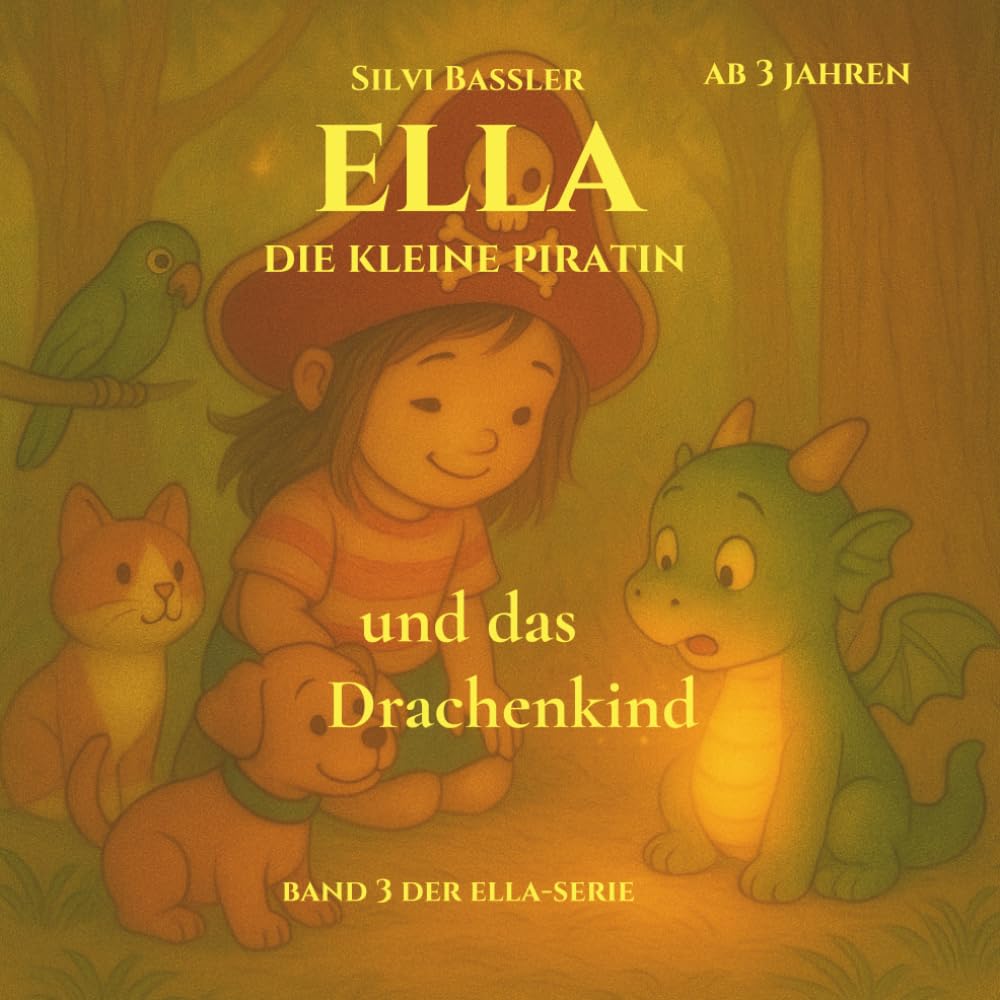 Ella die kleine Piratin und das Drachenkind