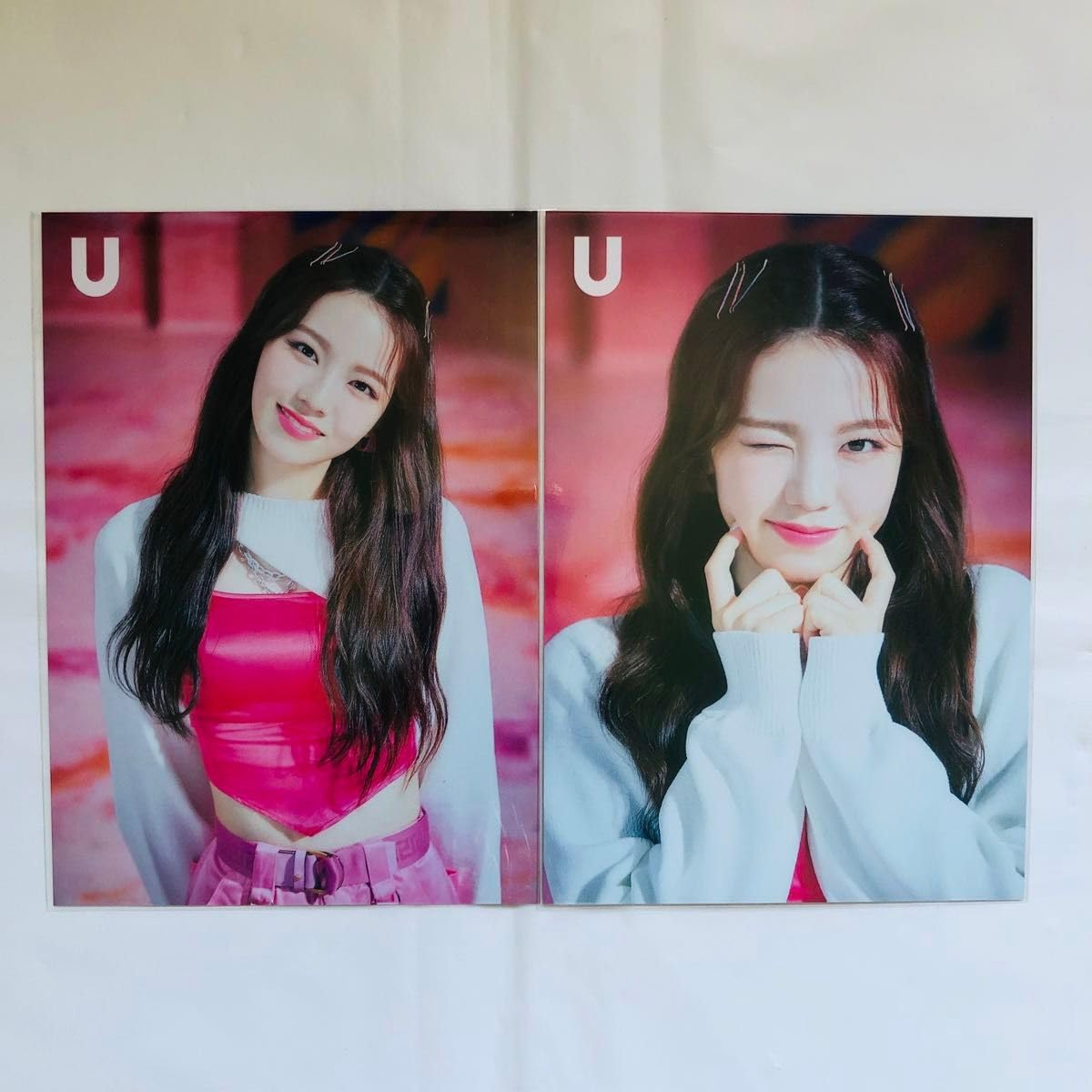 NiziU アヤカラントレセット