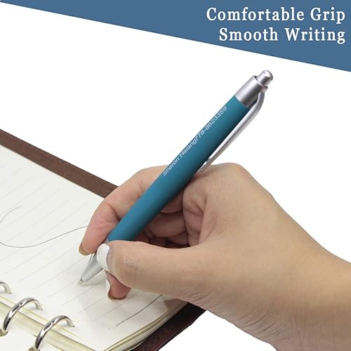 Miniatura 5 de Bolígrafos personalizados, impresos a medida con tu logotipo, bolígrafos de clic, paquete de 100