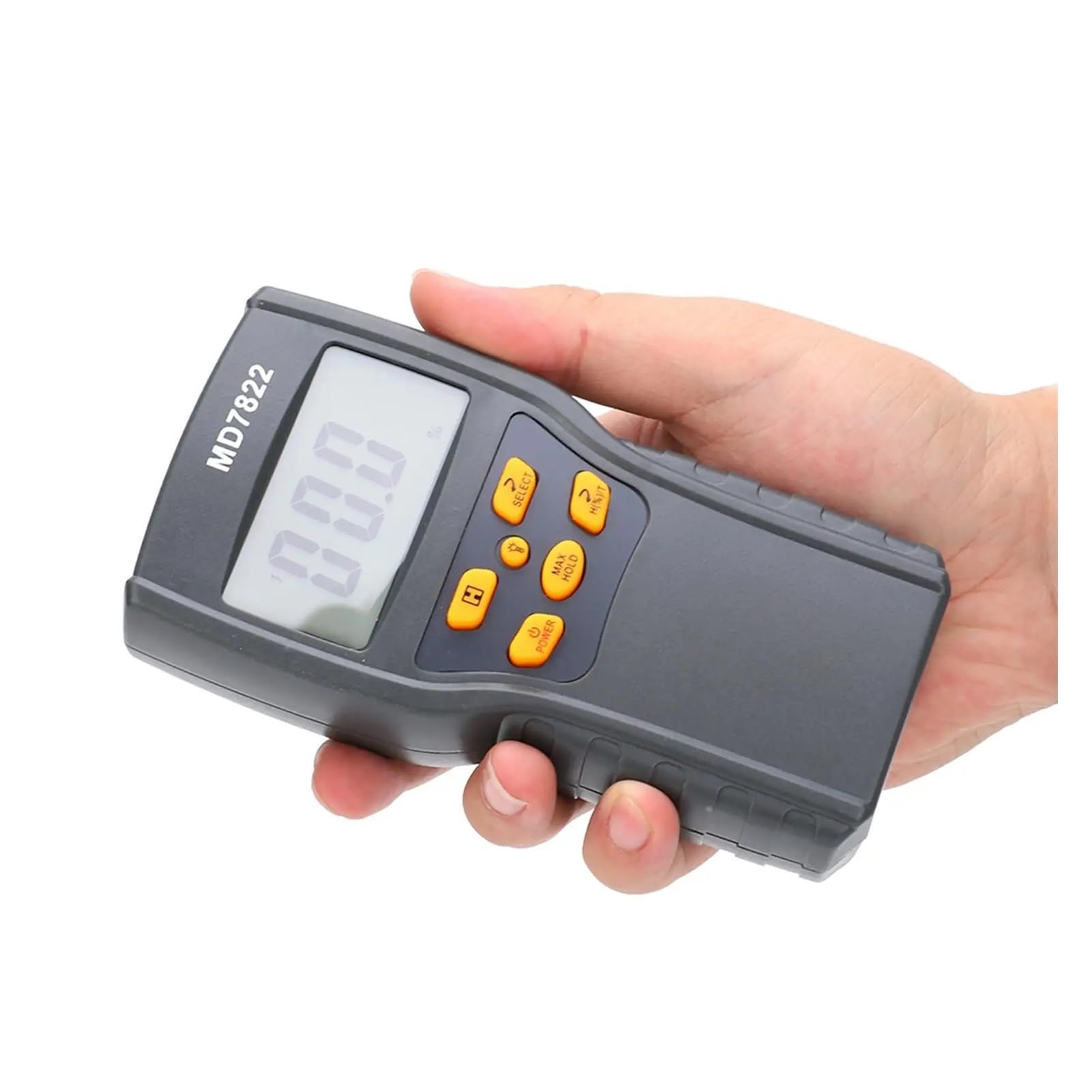 JVDDI Portable Grain Moisture Meter Digital Display Accurate Humidity Tester For Rice Soybean And More