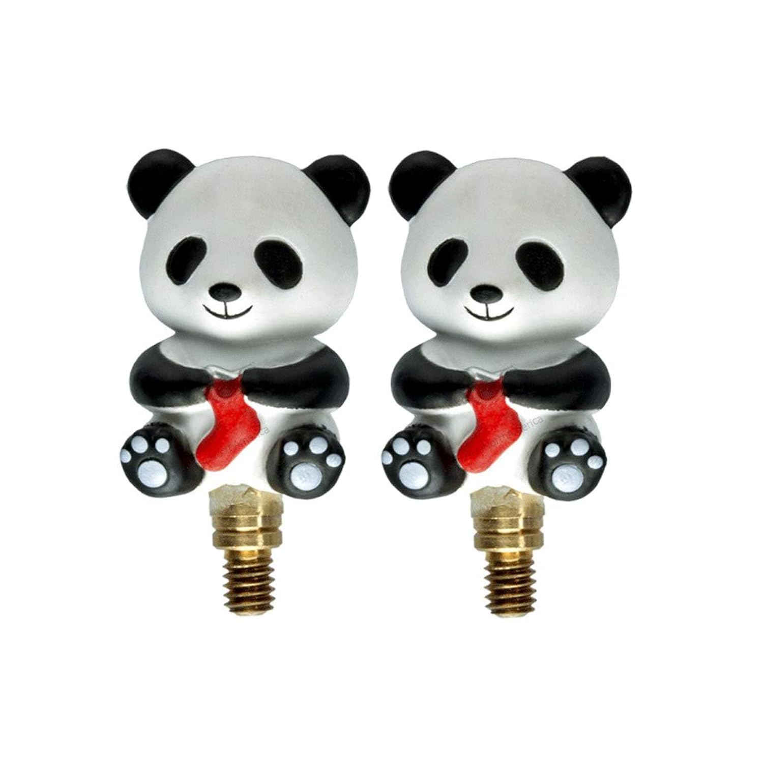 HiyaHiya Interchangeable Knitting Needle Panda Li Cable Stoppers (Large)