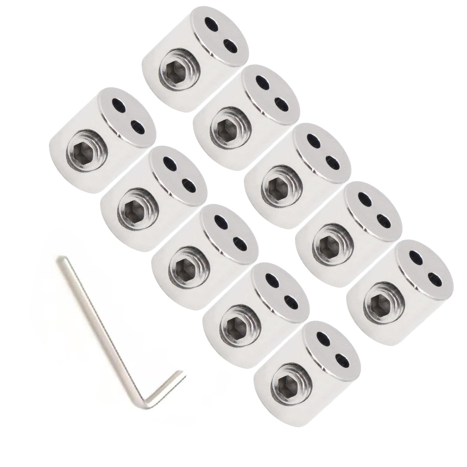 Cable Clamps Tool Quickly Installation Sliding Device for Fastening Outdoor Applications High Strengths Construction Clamps