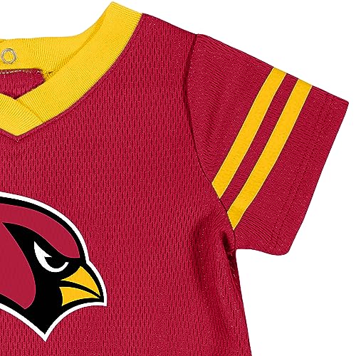 Image of Gerber NFL Baby Girls Jersey Dress and Diaper Cover