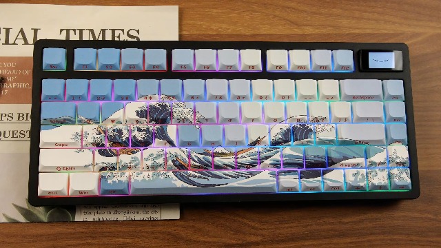M♡ Amazon.com: HITIME XVX 75% Keyboard with Color Smart Display
